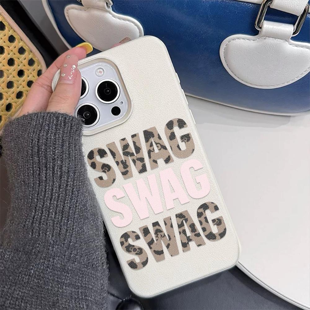 Colorful English Phone Case Suitable For IPhone 17 Pro Max Air 16 15 Plus 14 13 12 11 Case Cover Funda For IPhone 16 15 14 Plus