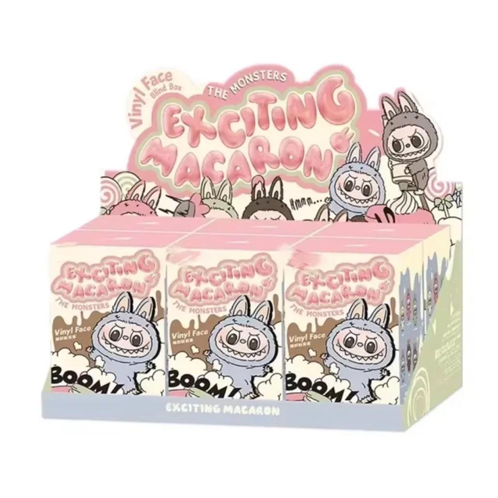 Emalje Monster Labubu V1 V2 V3 Blindboks Bestselgende Anime Karakterserie Energi Serie PVC Anheng Dukke Modell Leke Søt Nøkkelring Leke Bursdagsgave
