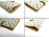 Authentic LOUIS VUITTON Monogram Mini Blue Document Holders Small Ring Agenda Cover #b082  Seller refurbished