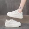 Premium thick-soled white shoes women's autumn new versatile heightening board shoes non-slip casual shoes