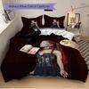 3Pcs Elegant Performer Stage Bedding Sets For All Sizes New 3D Printed Bed Cover Comforter Duvet Cover Pillowcase Bedroom Decoration