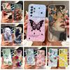 For Samsung Galaxy A32 5G Case SM-A326B Cute Fashion Painted Cover Soft Silicone Phone Case For Samsung A32 A 32 4G A325F Fundas