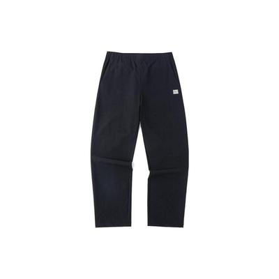 Straight Sports Pants Men's Black 152230506-2
