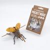 Tsukurundesu Pocket Bugs Colored Hercules Beetle with Japanese Instructions