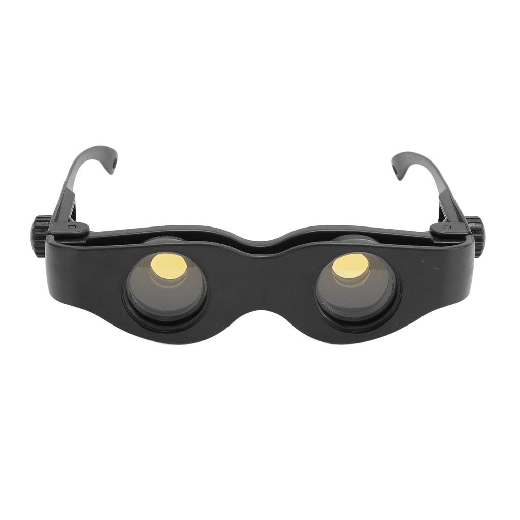 3X Angelfernglas Brille Gelbfilter Unabhängig Manuelle Fokussierung Angelfernglas Brille