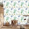 Meadow Flowers and Herbs Wallpaper for Living Room and Bedroom 50x1000