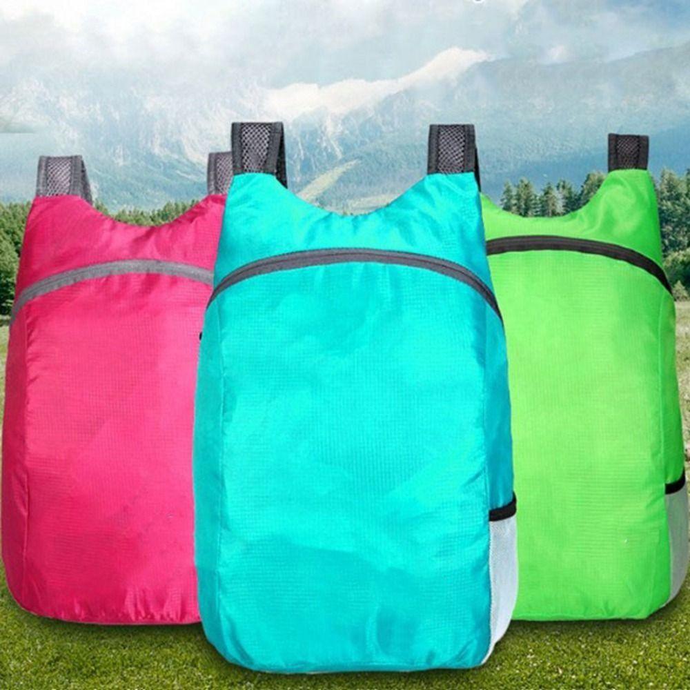20L Packbarer Rucksack Faltbarer Reise-Tagesrucksack Tasche Neu Outdoor Faltbare Handliche Tasche Für Männer Frauen