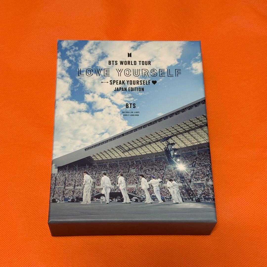 

[USED] BTS LOVE YOURSELF: SPEAK YOURSELF