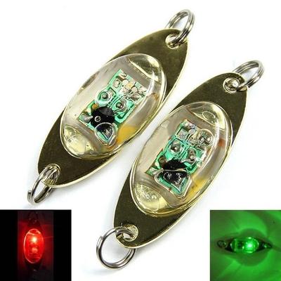 LED Deep Drop Underwater Fishing Squid Fish Lure