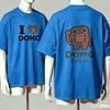 Domokun For Fan Gift Tshirt Unisex Unisex Harajuku Oversized Unisex Short Sleeve Streetwear High Quality Couples Classic Breathable