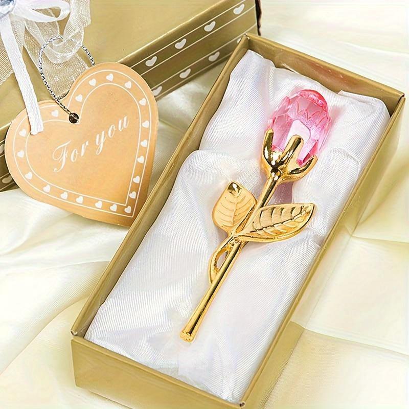 

Элегантные мини-хрустальные розы — идеально подходят для свадьбы, помолвки и домашнего декора | Идеальный подарок для нее на День святого Валентина, День матери, Пасху и другие праздники