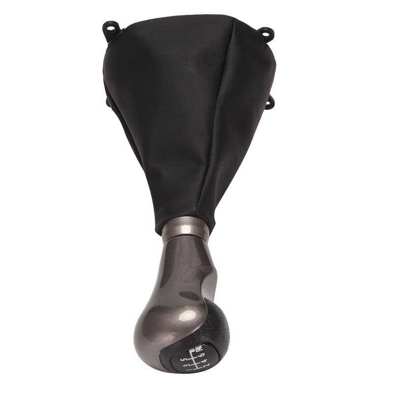 Gear Shift Knob Lever Stick Gaiter With Dust Cover For Honda Civic DX EX LX Model 2006-2011 Auto Accessories