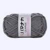 6 pezzi 150g Cotone Filato Super Grosso Lavabile in Lavatrice Filato per Maglieria Uncinetto Multicolor Filato Fai da Te per Coperte Decorazioni per la Casa