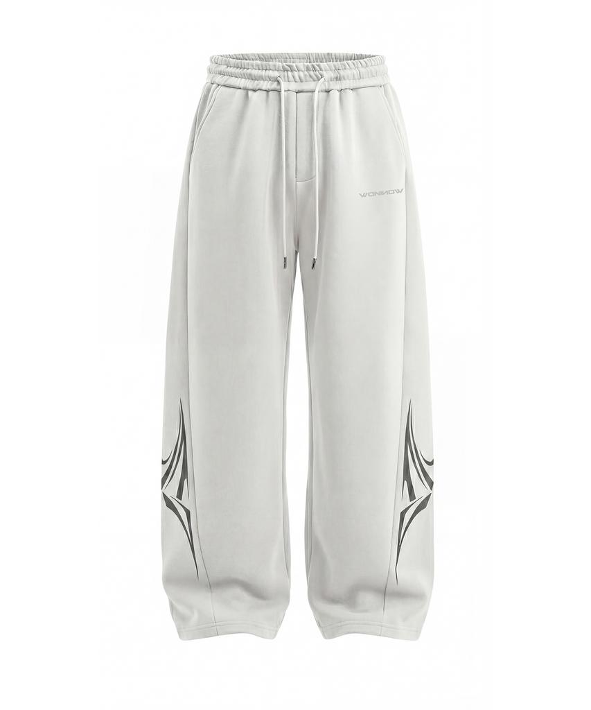 Wonnau Lux Training Pants_Light Gray