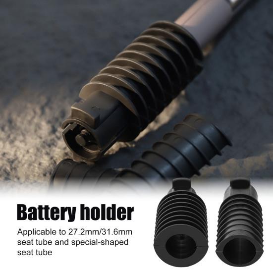 Bicycle Seatpost Internal Battery Holder for TTPRO DI2 27.2/31.6mm Seatpost Non-slip Lightweight Electric Derailleur Battery Converter Seat