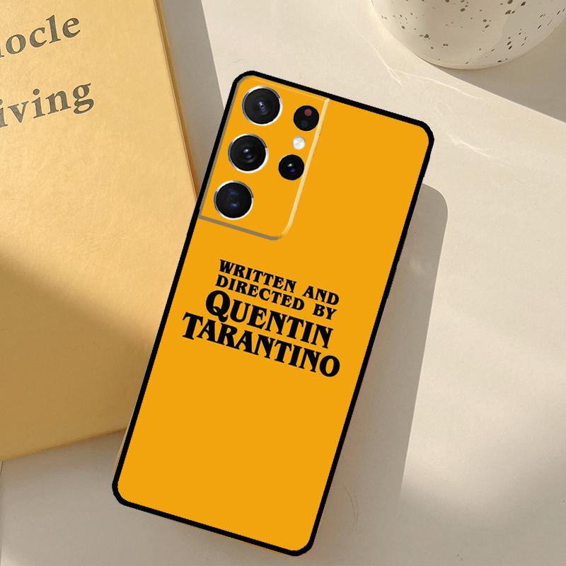 

Quentin Tarantino Movie Back Case For Samsung Galaxy S21 Ultra S20 FE S9 S10 S22 Plus Note 10 Plus S22 Ultra Coque Galaxy S20 FE
