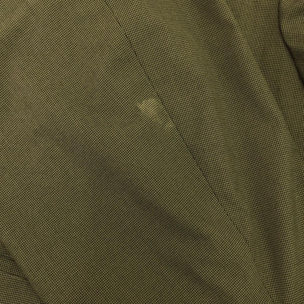 MAISON SPECIAL Staggered Pattern No Color Jacket 46 Brown Banswara Men's Used