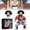 Atemberaubende 7 Dragon Ball Cs Humorvolle Satan Doppelköpfige PVC Figur Modell Für Sammler