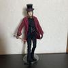 [USED] Charlie and the Chocolate Factory Willy Wonka Figure