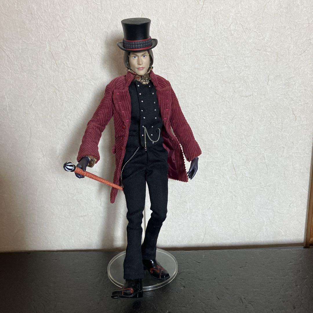 

[Б/У] Чарли и шоколадная фабрика Вилли Вонка Фигурка