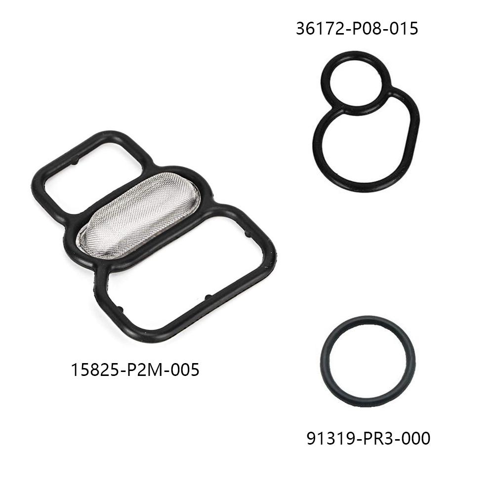 For Honda 1996-2005 Civic 1996-97 Del Sol 15825-P2M-005 VTEC Solenoid Gasket Kit