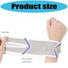 Breathable Comfort Wrist Support Brace for Long Training and Competitions Featuring Unique Fabric Design Wrist Bands