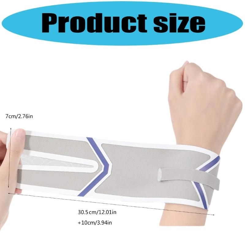 Breathable Comfort Wrist Support Brace for Long Training and Competitions Featuring Unique Fabric Design Wrist Bands