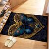 Steampunk Butterfly Fantasy Floor Mats for Living Room, Bedroom and Room Decoration Are Suitable for Gifts.