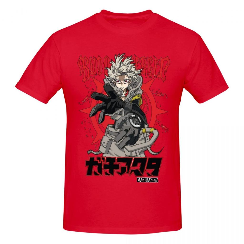 Unisex Gachiakuta Trendy T Shirt Streetwear Cotton Crewneck T Shirt Unisex