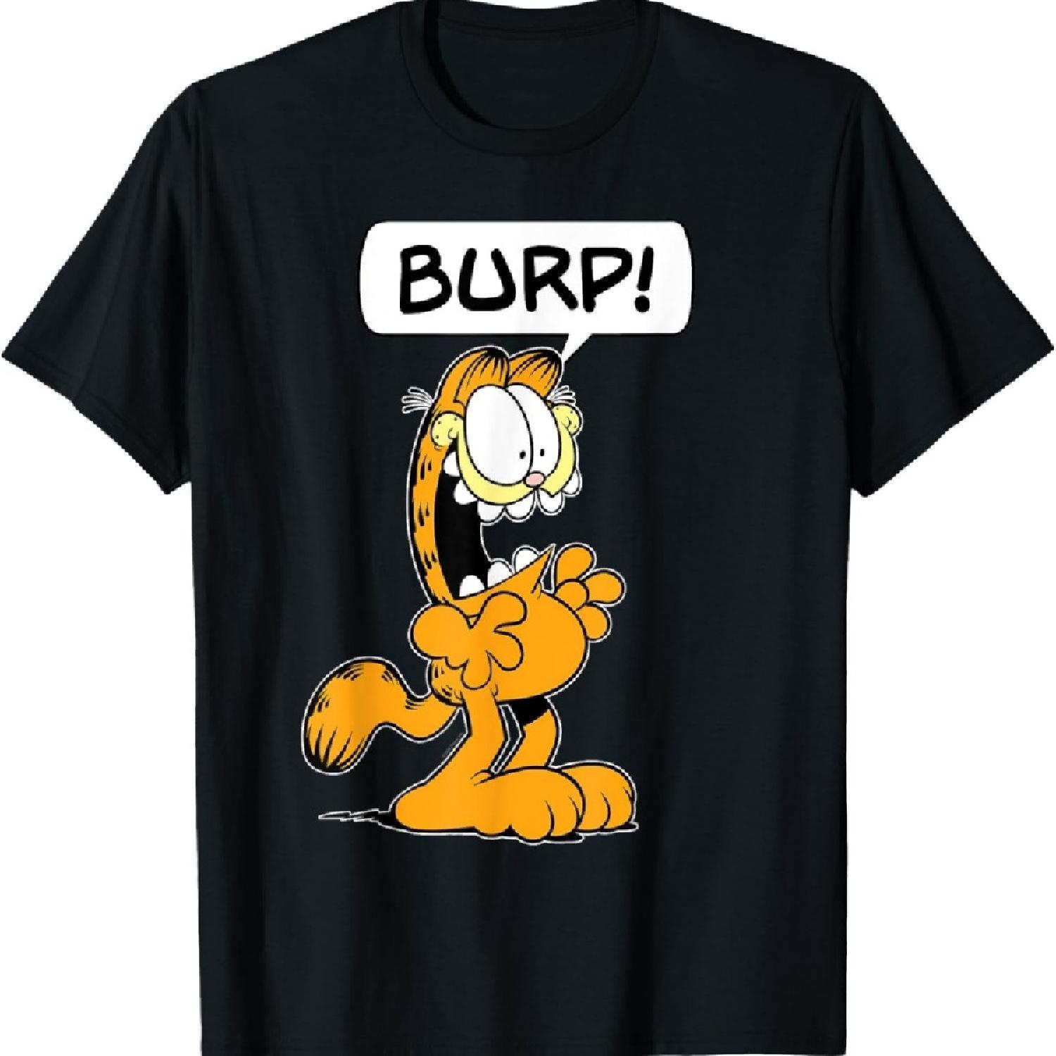 

Garfield Classic Burp! T-Shirt XXXXXL чорний