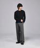 SIGNATURE [Summer Fabric Added] Semi-Bootcut Slacks [Gray]