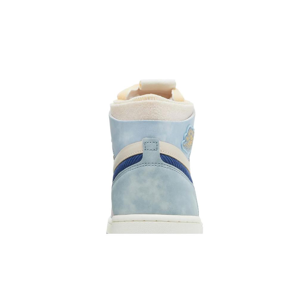 Air Jordan 1 Zoom Comfort 'Celestine Blue' (Unisex) Celestine Blue / Sail / Navy Vintage Basketball Shoes DQ5091 041