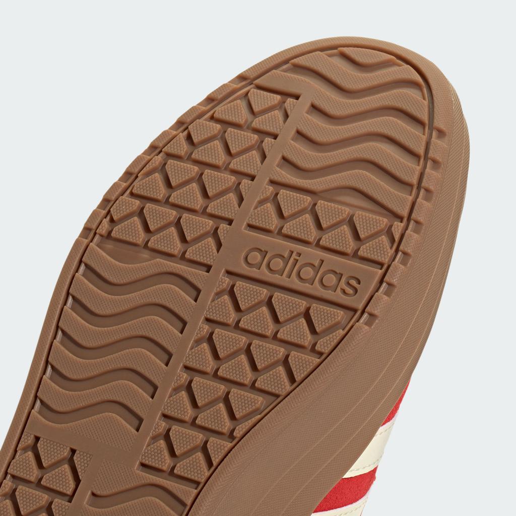 adidas VL Court Bold Niskie Trampki Armii Niemieckiej Damskie Czerwone