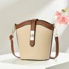 New Women's Crossbody Bucket Small Bag Mobile Phone Bag
