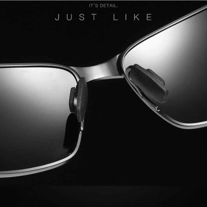 Polarized Sunglasses Men Driving Mirror Color Night Vision Goggles Eyeglasses