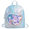 Cartoon Anime Cute Boys And Girls Backpack Kindergarten Baby School Bag Fashion Sequins Children'S Backpack