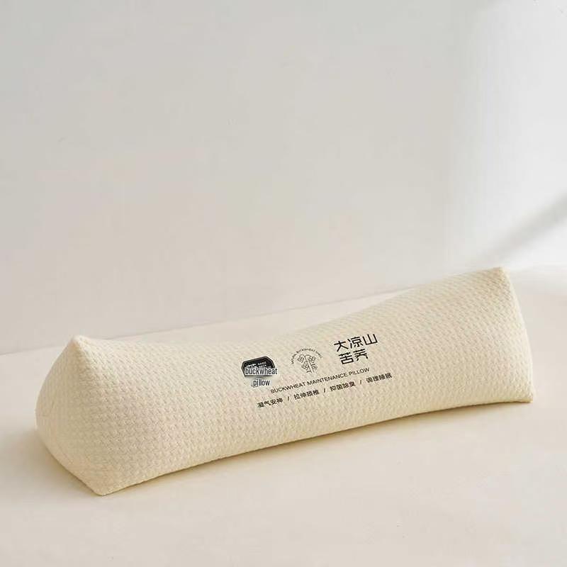 Daliangshan Buckwheat Neck and Lumbar Support Pillow