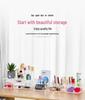 Luxuriöser Kosmetik-Organizer mit großer Kapazität für Lippenstift & Hautpflege mit multifunktionalen Fächern