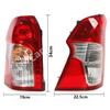 8360132500 8360232500 Car Rear Tail Lamp Light Assy For Ssangyong Actyon Sports 2013 2014 2015 2016 Turn Signal Light Fog Lamp