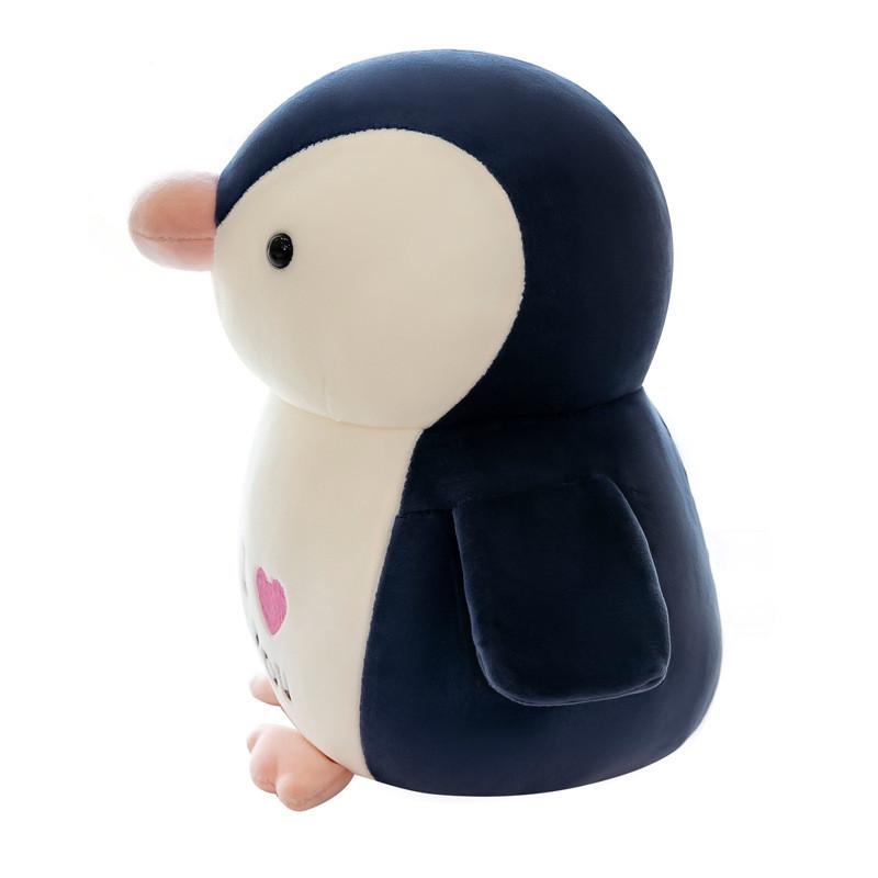 Shaped Heart Adorable Penguin Plush Toy Soft Stuffed Animal Dolls Gift Kids