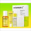 Nature Republic Vitapair C Dark Spot Serum Special Planning Set (Serum 45ml + Serum 10ml (tube type) + Toner 30ml + 25 cotton pads)
