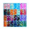 WTEMPO Mini Heart Shaped Dot Domino Silicone Molds DIY Laser Pattern Design Resin Molds Soft Handmade Liquid Molds Valentine's Day Holiday Gifts