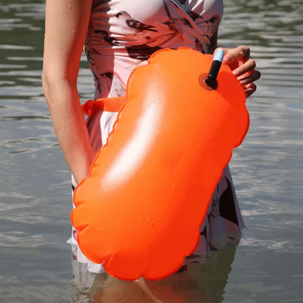 Float Buoyancy Bag Drift Buoy Multifunctional Swim Buoy Rafting Swimming Buoy Bag  Surfing