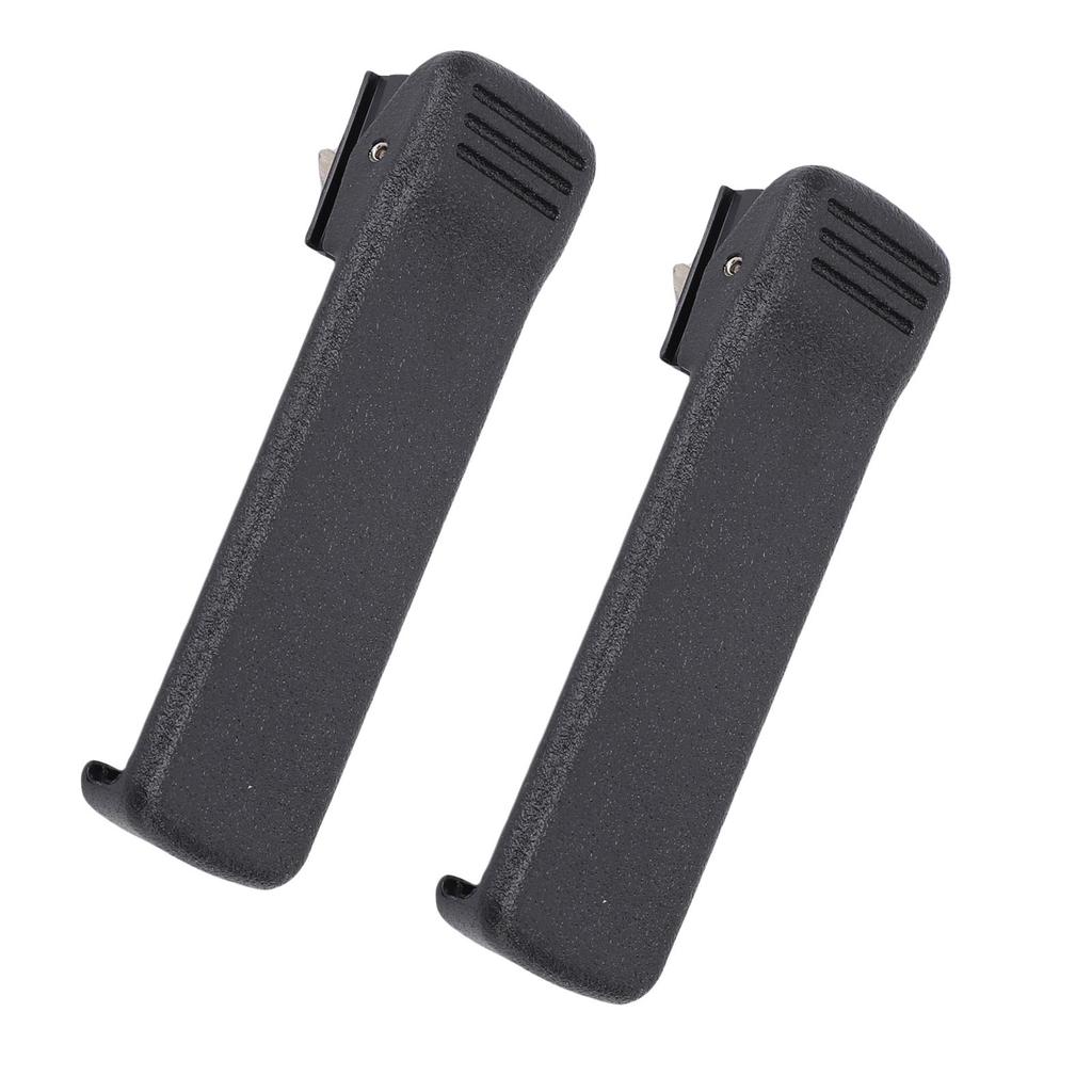 HLN8255B Belt Clamp Fit for DP1400 DEP450 PR400 CP200 CP200D CP200XLS CP040 CP140 CP150 GP3688 EP450 2 Way Radio ABS