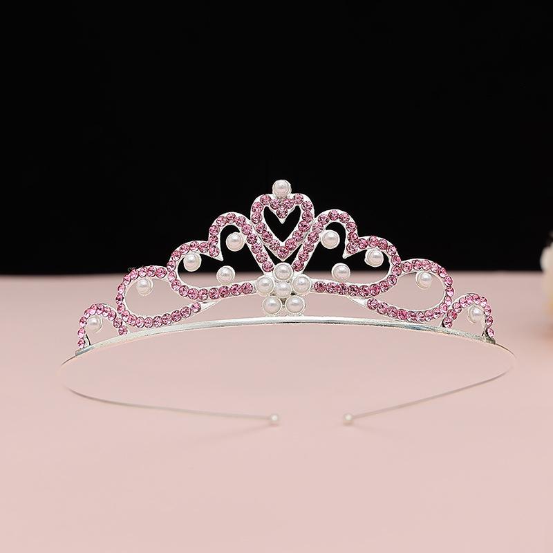 Kinder Prinzessinnenkrone Kopfschmuck - Stilvolles Event-Performance-Accessoire