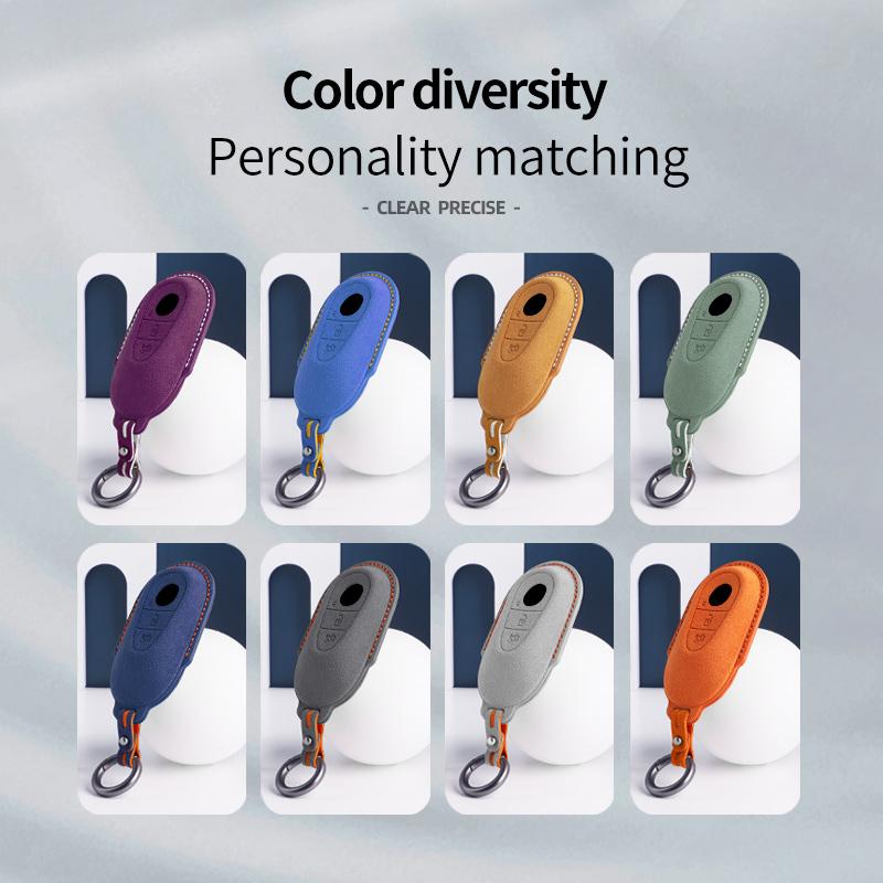 For Mercedes Benz Glc 300L Glc 260L C260L C20 Class Car Key Case Protectors Accessories Keychain Cover Shell 2020 2025 2025 2025