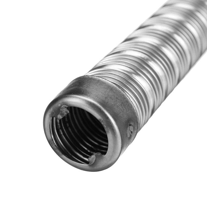 

60cm Stainless Steel Flexible Flue Pipe Fit for Eberspacher Webasto Parking Heater Silver