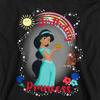 Aladdin Childrens/Kids Birthday Princess Jasmine Abu Heather Hoodie