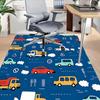 1PC Car Traffic Extra Large Non-Slip Floor Carpet, Office, Family, Bedroom, Studio - Large Area Rug Indoor Rugs, Vibrant Colors-W307