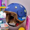 BYB 3C Certified Kids' All-Season Cartoon Motorcycle Helmet